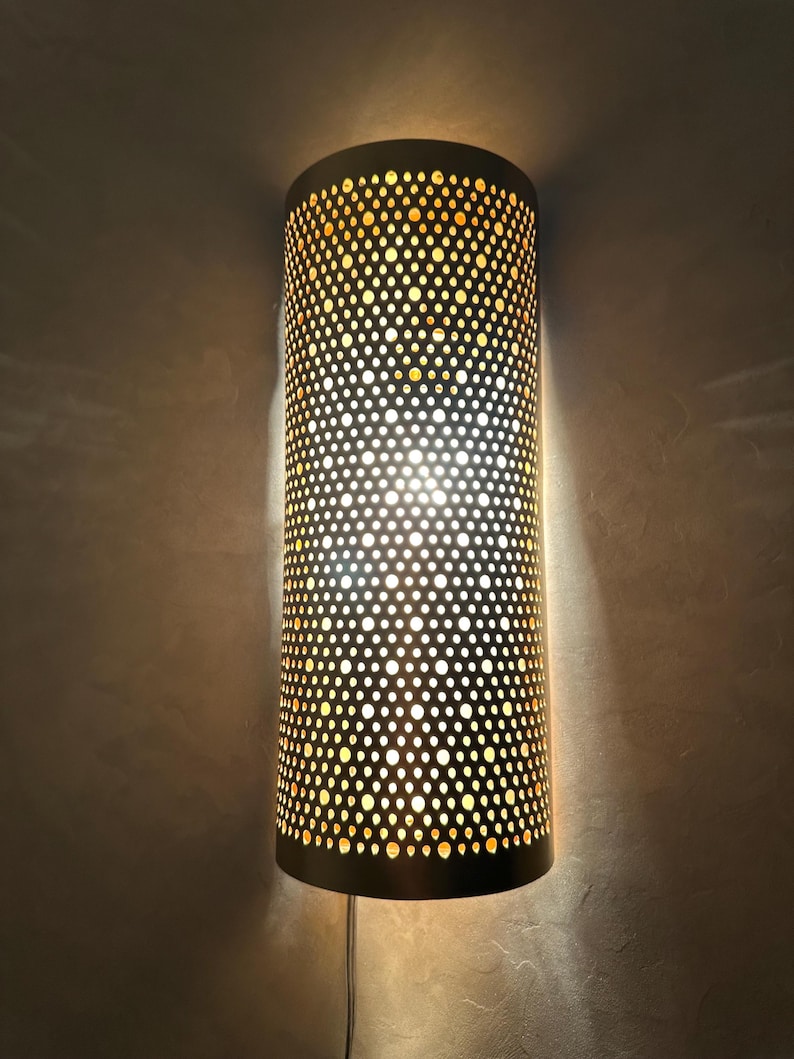 Order by Size : Moroccan handmade sconce brass wall light ( Lamees )