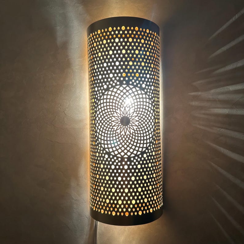 Order by Size : Moroccan handmade sconce brass wall light (Nayla )