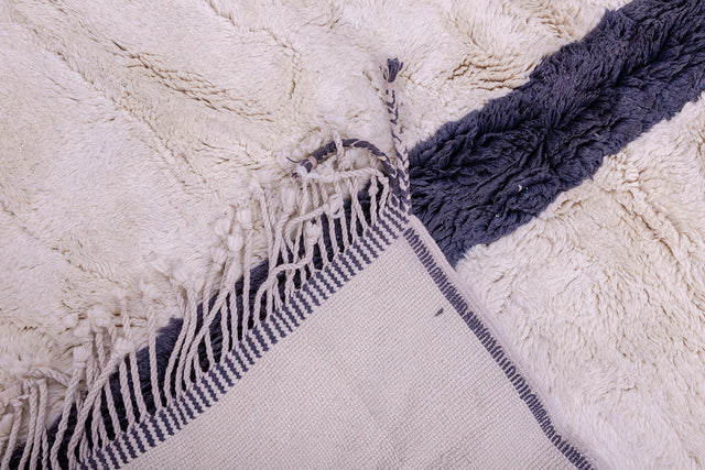 Order by Size: Moroccan Hand-Knotted Mrit Rug (Seline)