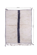 Order by Size: Moroccan Hand-Knotted Mrit Rug (Seline)