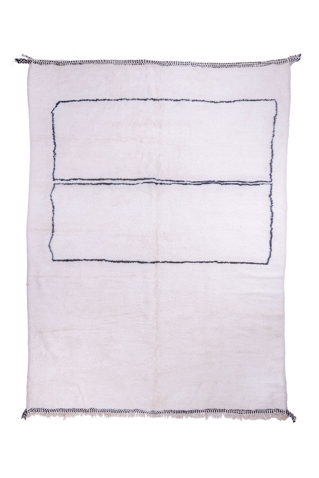 Order by Size: Moroccan Hand-Knotted Mrit Rug (salima)