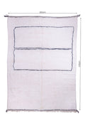 Order by Size: Moroccan Hand-Knotted Mrit Rug (salima)