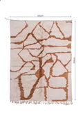 Order by Size: Moroccan Mrit Rug (Fatima)