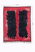 Order by Size: Moroccan Mrit Rug (Fouzia)