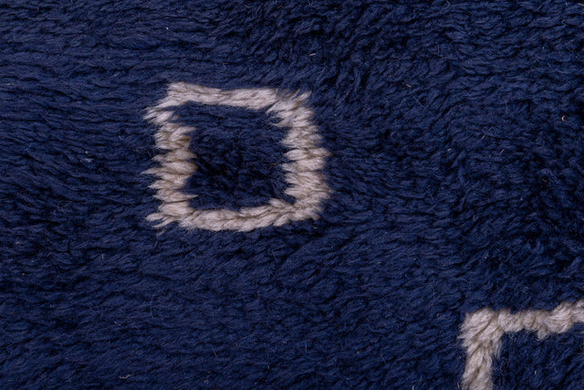Order by Size: Moroccan Hand-Knotted Mrit Rug (Farah)