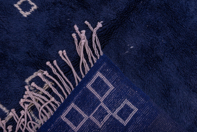 Order by Size: Moroccan Hand-Knotted Mrit Rug (Farah)
