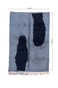 Order by Size: Moroccan Hand-Knotted Mrit Rug (Hajiba)