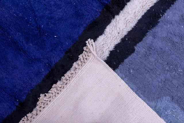 Order by Size: Moroccan Mrit Rug (Salma)
