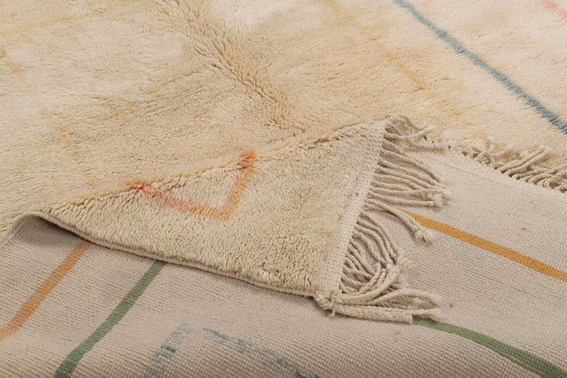 Order by Size: Moroccan Mrit Rug (Maria)