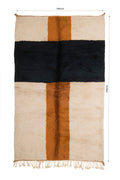 Order by Size: Moroccan Hand-Knotted Mrit Rug (Hakima)