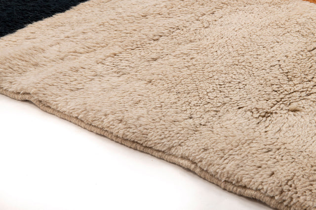 Order by Size: Moroccan Hand-Knotted Mrit Rug (Hakima)