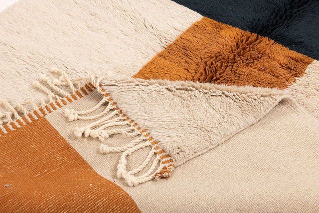 Order by Size: Moroccan Hand-Knotted Mrit Rug (Hakima)