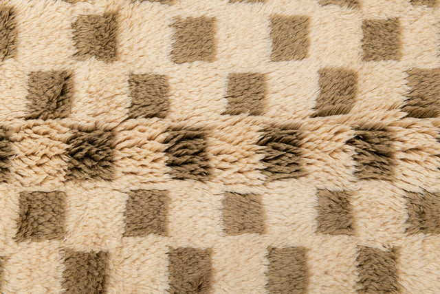 Order by Size: Moroccan Hand-Knotted Mrit Rug (Salwa)