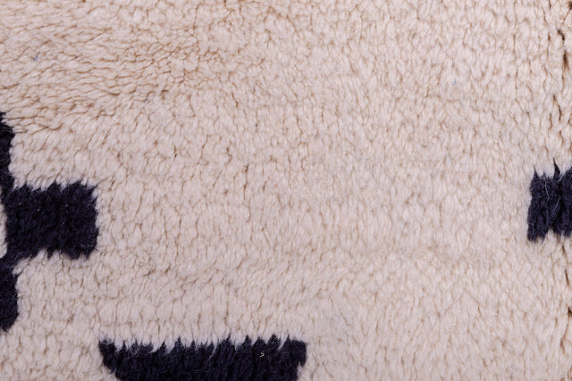 Order by Size: Moroccan Hand-Knotted Mrit Rug (Samira)
