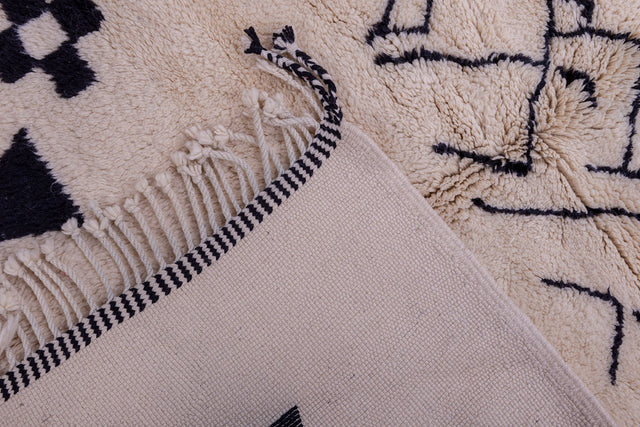 Order by Size: Moroccan Hand-Knotted Mrit Rug (Samira)