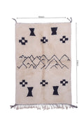 Order by Size: Moroccan Hand-Knotted Mrit Rug (Samira)