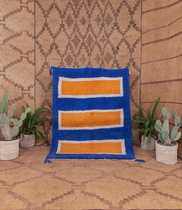 Order by Size: Moroccan Mrit Rug (sarah)