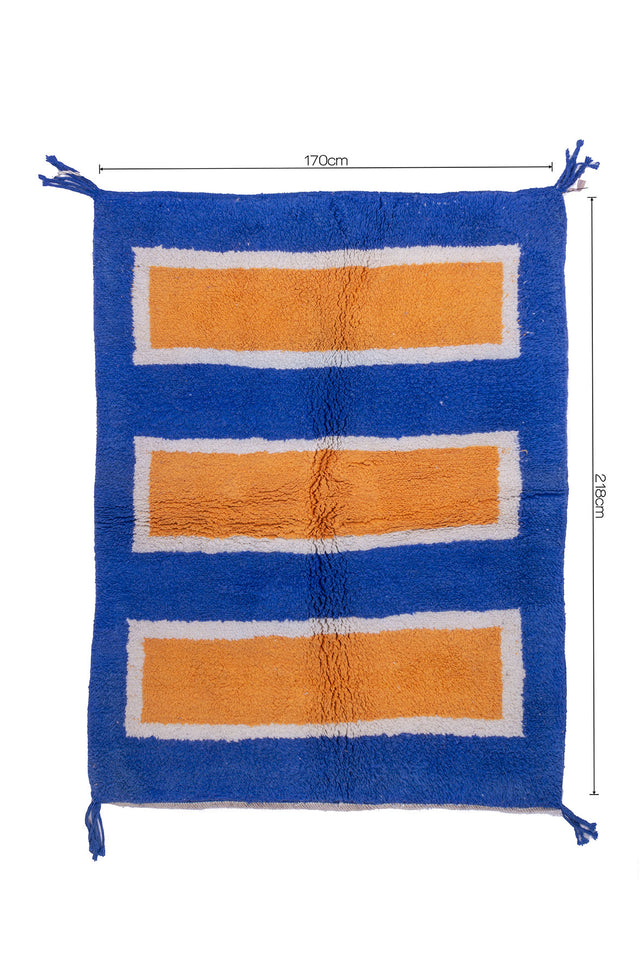 Order by Size: Moroccan Mrit Rug (sarah)