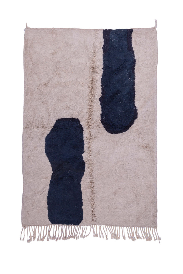 Order by Size: Moroccan Mrit Rug (Siham)