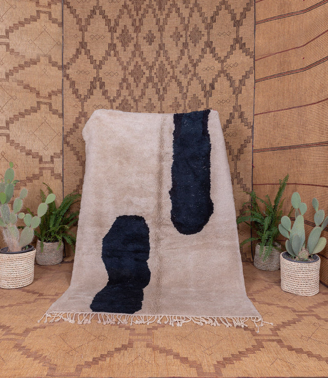 Order by Size: Moroccan Mrit Rug (Siham)