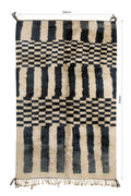 Order by Size: Moroccan Hand-Knotted Mrit Rug (Souraya)