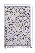 Order by Size: Moroccan Hand-Knotted Mrit Rug (Louna)