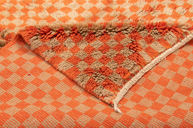 Order by Size: Moroccan Mrit Rug (Maysam)