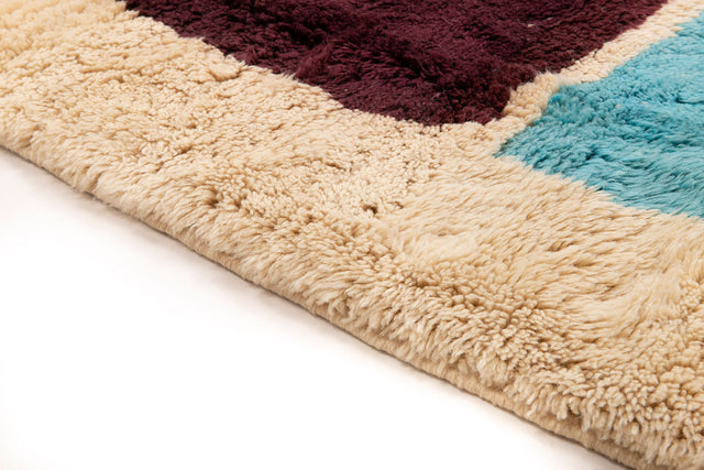 Order by Size: Moroccan Mrit Rug (Lamia)