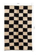 Order by Size: Moroccan Mrit Rug (Samiha)