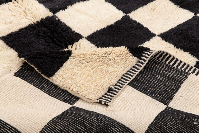 Order by Size: Moroccan Mrit Rug (Samiha)