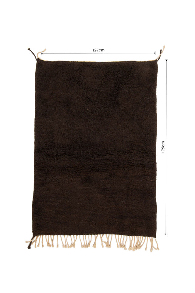 Order by Size: Moroccan Hand-Knotted Mrit Rug (Lamis)
