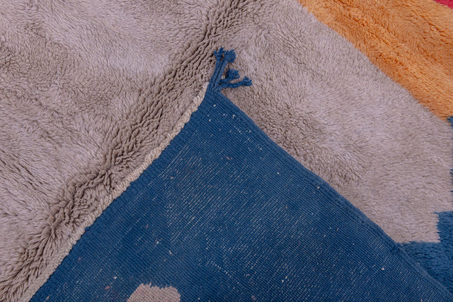 Order by Size: Moroccan Mrit Rug (Nermine)