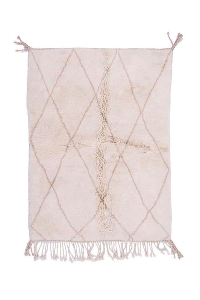 Order by Size: Moroccan Hand-Knotted Mrit Rug (Ihssane)