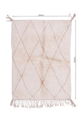 Order by Size: Moroccan Hand-Knotted Mrit Rug (Ihssane)