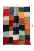 Order by Size: Moroccan Mrit Rug (Tadart)