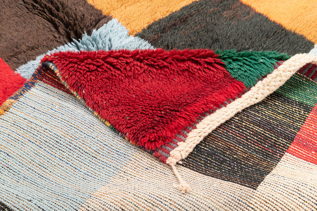 Order by Size: Moroccan Mrit Rug (Tadart)