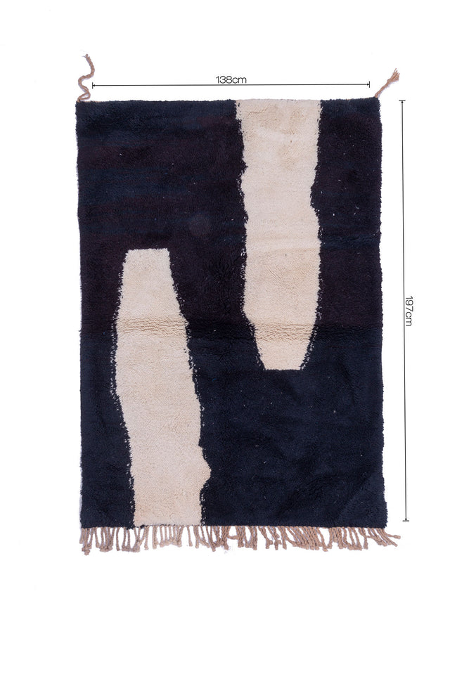 Order by Size: Moroccan Hand-Knotted Mrit Rug (Arkida)