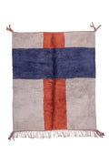 Order by Size: Moroccan Mrit Rug (zayna )