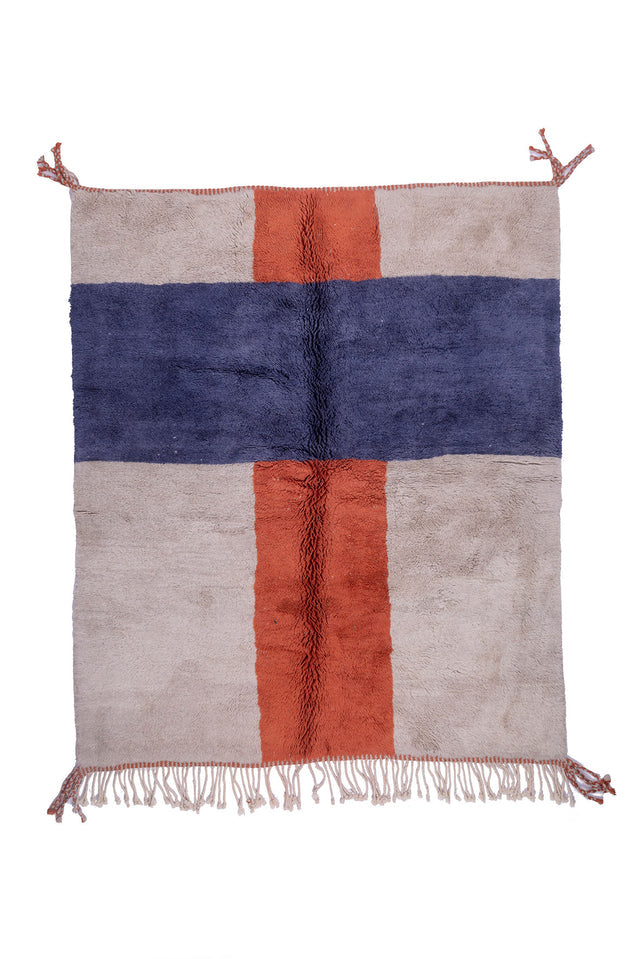 Order by Size: Moroccan Mrit Rug (zayna )