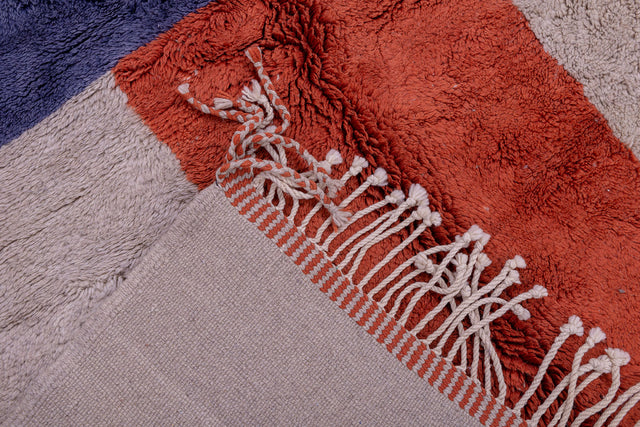 Order by Size: Moroccan Mrit Rug (zayna )