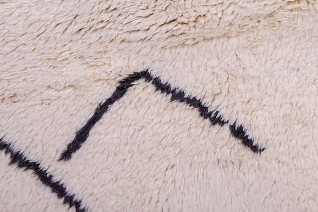 Order by Size: Moroccan Mrit Rug (Fanna )