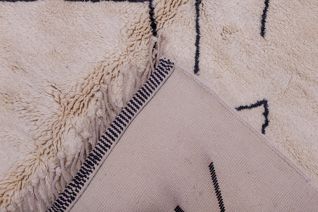 Order by Size: Moroccan Mrit Rug (Fanna )