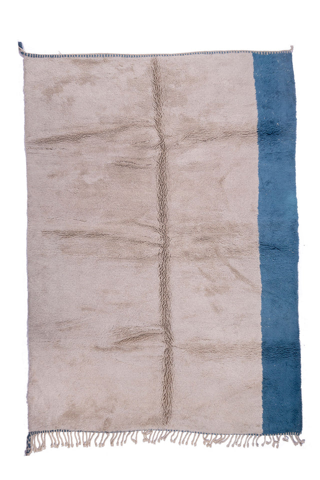 Order by Size: Moroccan Hand-Knotted Mrit Rug (Firdaws)