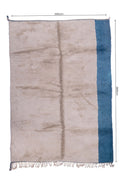 Order by Size: Moroccan Hand-Knotted Mrit Rug (Firdaws)