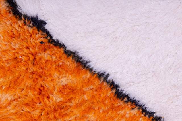 Order by Size: Moroccan Hand-Knotted Mrit Rug (Maram)