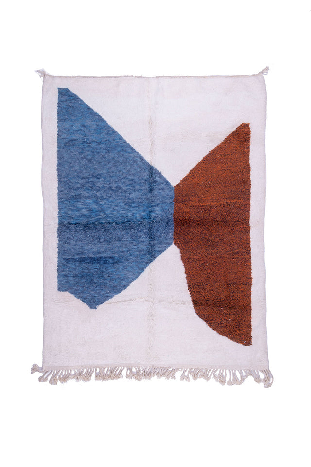 Order by Size: Moroccan Mrit Rug (Samira)