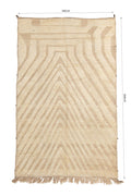 Order by Size: Moroccan Mrit Rug (Zohra)