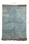 Order by Size: Moroccan Mrit Rug (Igenwane)
