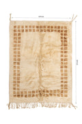 Order by Size: Moroccan Mrit Rug (Mina)