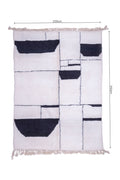 Order by Size: Moroccan Hand-Knotted Mrit Rug (Farah)